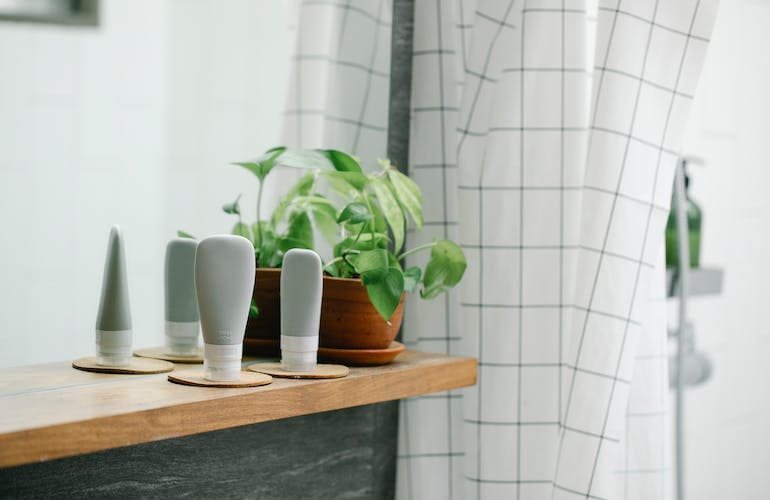cortinas para banheiro