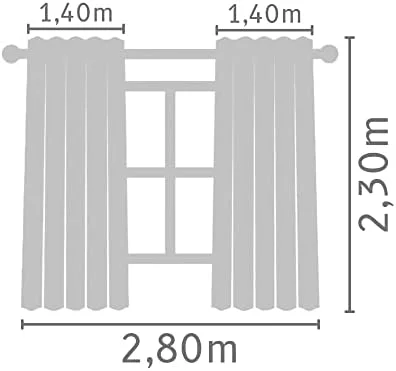 Cortina De Varão Voil Branco 2,80x2,30 Sala Ou Quarto - Image 6