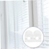 Cabilock 2 Unidades Clipe De Persiana Cortinas Transparentes... - Image 9