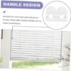 Cabilock 2 Unidades Clipe De Persiana Cortinas Transparentes... - Image 7