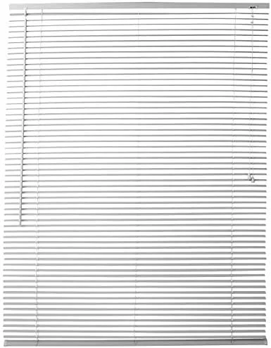 Persiana Horizontal Primafer, Cinza, PVC, 100x130 cm - Image 2