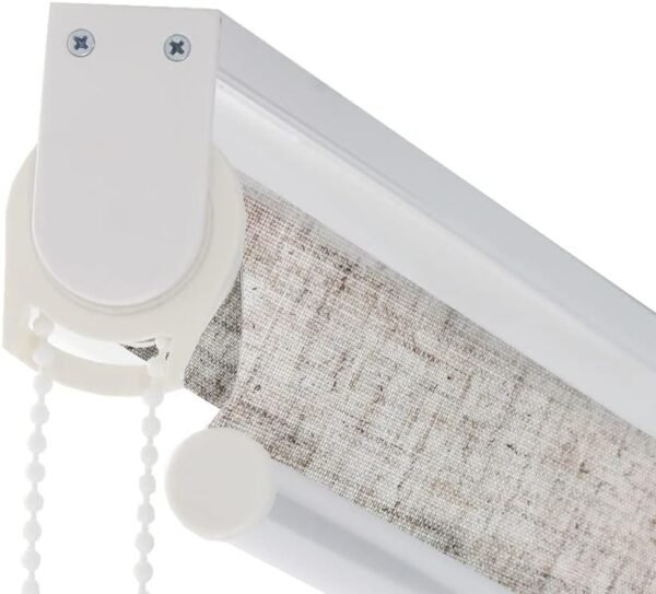 Persiana Rolo Blackout Robust Linho 140 (L) x 160 (A) cm... - Imagem 2