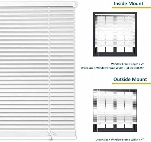 KCO Mini persianas para janelas horizontais sem fio e... - Image 6