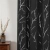 BUHUA Cortinas blackout de 153 cm de comprimento, cortinas... - Image 6