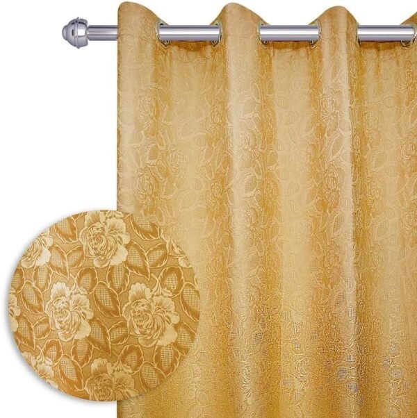 Cortina Jacquard para sala/quarto 4 x 2,5 m | Admirare - Image 2