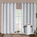 Cortina 100% Blackout Tecido Trama Dupla Premium (Branco,...