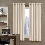 Cortina Blackout 2,80x1,80 Corta Luz Bege Admirare