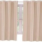 Cortina Blackout Corta Luz PVC 220cm x 130cm - Palha