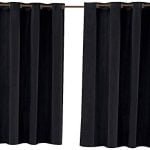 Cortina Blackout Corta Luz PVC 2,80m x 1,60m - Preto