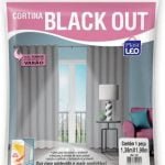 Cortina Blackout PVC (1,38x1,98m) |  Plast Leo (Ref.: 920),...