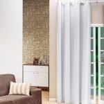 Cortina Blackout PVC 1,40M x 2,30M Liso com Ilhós UMA FOLHA...