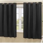 Cortina Blackout PVC 2,20m x 1,30m - Preta