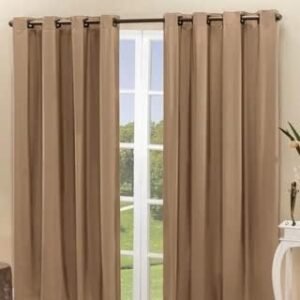 Cortina Blackout PVC 2,80 m x 2,30 Corta 100% a luz (Avelã)
