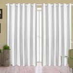 Cortina Corta Luz 4,00m X 2,30m 100% Blackout PVC Branco...