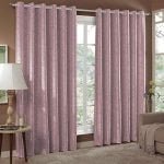 Cortina Jacquard para sala/quarto 2,00 x 1,80 m | Admirare