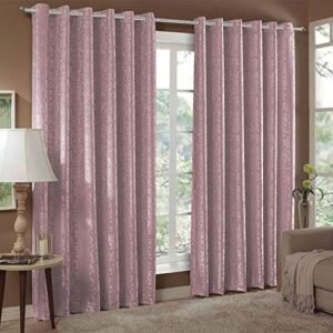 Cortina Jacquard para sala/quarto 2,00 x 1,80 m | Admirare
