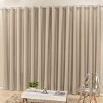 Cortina Madri para Trilho Comum Tecido Semi Blackout 3,00m x...
