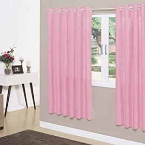 Cortina Para Sala ou Quarto Tecido Grosso Oxford Maquinetado...

