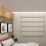 Cortina Persa Romana 1,80 Largura x 2,00 Alt Blackout Veda...