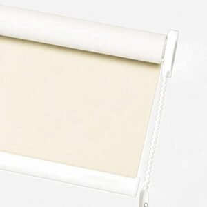 Cortina Persiana Rolo Blackout Bege 160 (l) X 140 (h)
