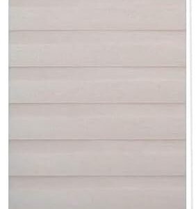 Cortina Rolo Duplo c/Bandô Bege 140 (L) x 160 (A)...
