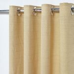 Cortina Semi Blackout 2,80x1,60m Tecido Rustico Lisa Sala e...
