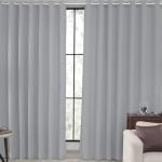 Cortina Tecido Blackout Corta Luz 80% 2,70 X 1,60m (Cinza)