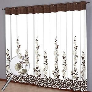 Cortina para Varão Sultan 300x240 cm Realce Premium Painel...
