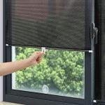 Cortinas Rolo para Janela com Ventosa,Para-sol Protetor...