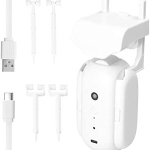Hibcotuo 1pc Tuya Smart Curtain Motor BT Controle de Voz...
