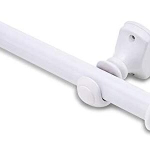 Kit Varão 2, 00 M Belchior Uniq Branco 28 Mm
