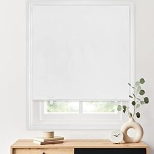 LazBlinds Persianas rolo 100% blackout, sem ferramentas sem...
