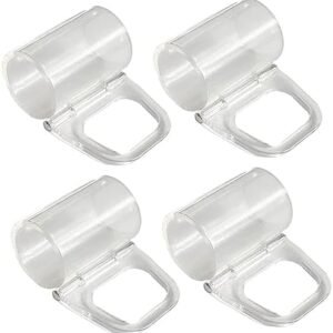 NOLITOY 4 Pcs Clipes De Valência Para Persianas Alça De...
