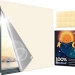 Painel Cortina 100% Blackout Adesivada com Velcr0 - Sem...