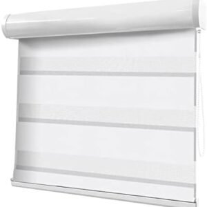 Persiana Double Vision Branca - 1,90m Larg X 1,80m Alt -...

