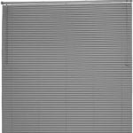 Persiana Horizontal Cinza Chumbo em PVC 1,00m x 1,60m -...