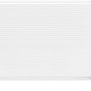 Persiana Horizontal Plástico, Primafer, Branco, 120 x 130 cm

