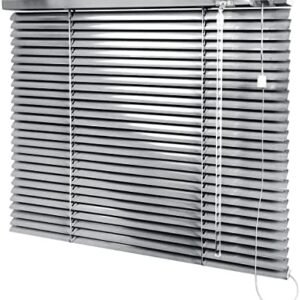 Persiana Horizontal Prata - 2,20m largura x 1,50m alt -...

