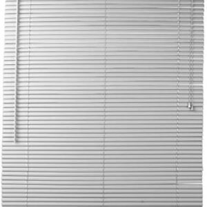 Persiana Horizontal Primafer, Cinza, PVC, 100x130 cm

