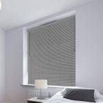 Persiana Horizontal de PVC - 1,40x1,60m – Chumbo – Premier...
