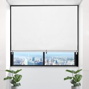 Persianas para janelas, persianas 100% blackout, 91,44 cm x...
