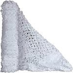 Rede de camuflagem persianas de malha dupla para decoração...