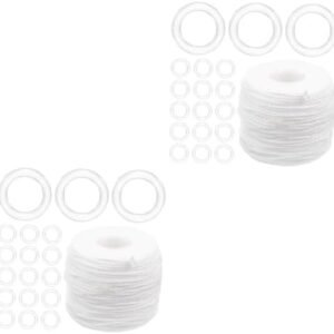 Garneck Conjunto de 2 peças de cortina, persianas, romano,...
