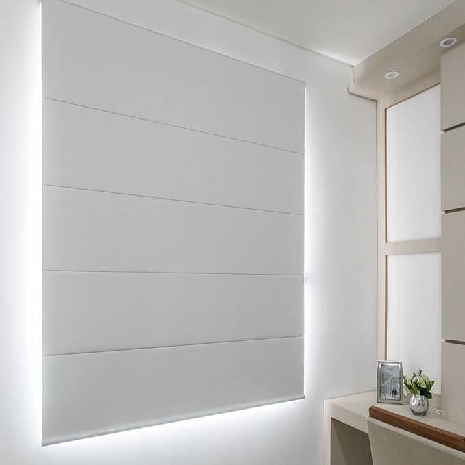 Persiana Romana Blackoute pela Decorflex Interiores 3