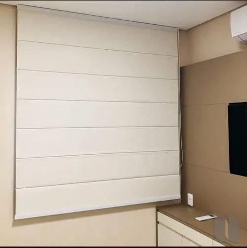 Persiana Romana Blackoute pela Decorflex Interiores