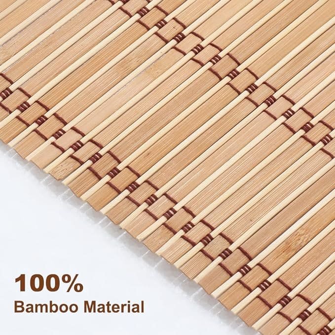 Persianas Romanas de Bambu Sem Corda da LUCKUP 2