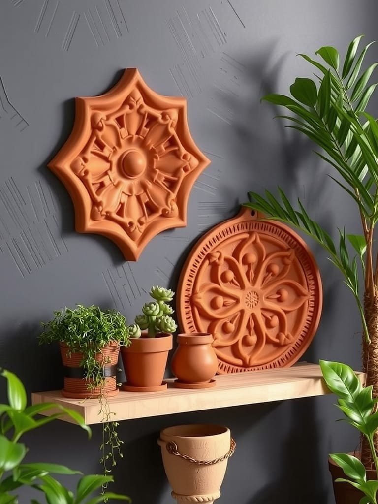 Terracotta Wall Art