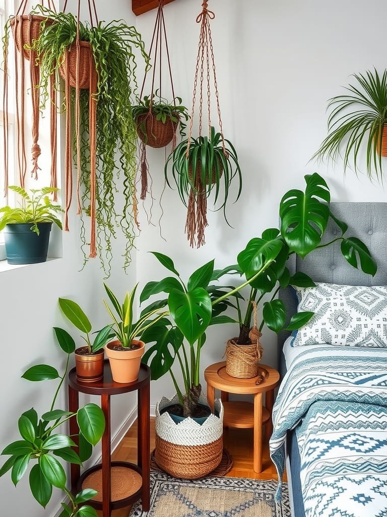 14 ideias modernas de quartos Boho para um santuário aconchegante