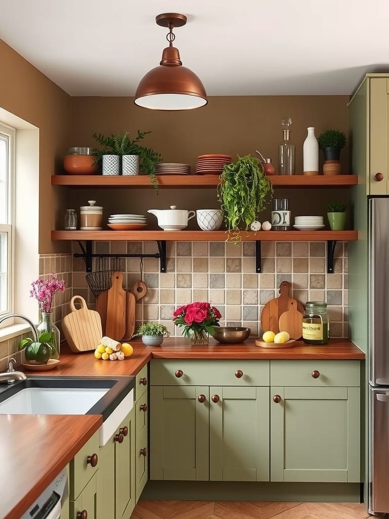 Earthy Color Palette