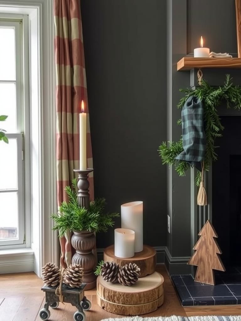 Rustic Wood Touches